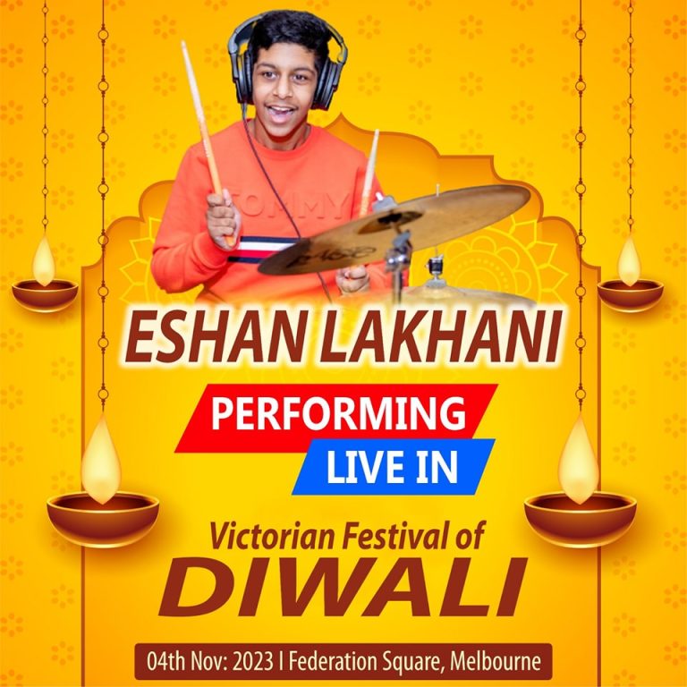 eshan performance for Diwali festival