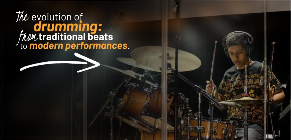 The Evolution of Drumming From Traditional Beats to Modern Performances