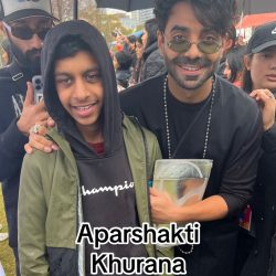 Eshan Lakhani With Aparshakti Khurana