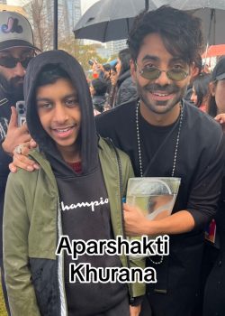 Eshan Lakhani With Aparshakti Khurana